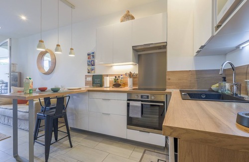 Marine de Saint Ambroggio Apartment | Félicità - Appt à 500m de la plage