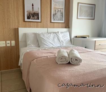 Praia do Futuro II House | Férias com Vista Mar - Beach Village Residence por Casamarinn