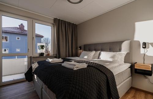 Huskvarna Apartment | Förstklassig bekvämlighet!