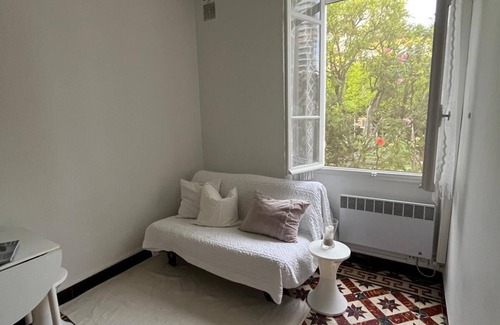 Roquebrune-Cap-Martin House | F1 Garden Apt - Walk to Monaco Circuit