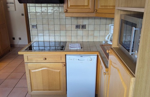 Albiez-Montrond Apartment | F1 mezzanine 5 people maximum - Bright - View of the Aiguilles d'Arves mountains