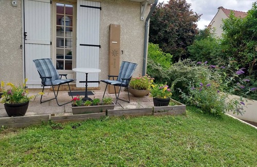 Saint-Germain-les-Corbeil House | F2 in suburban residence 30 km from Paris