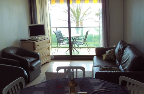 La Bocca Apartment | F3 air-conditioned, wifi, seafront panoramic view secure private parking