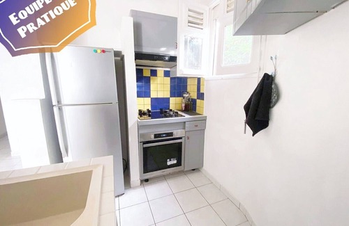 Trois-Ilets Apartment | F3 Family or Friends - Swimming pool, Sea view & Quiet - Anse à l'Âne (Trois-Îlets)
