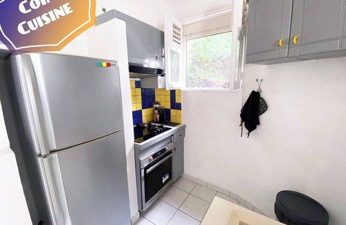 Trois-Ilets Apartment | F3 Family or Friends - Swimming pool, Sea view & Quiet - Anse à l'Âne (Trois-Îlets)