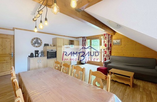 Valloire Apartment | F4 Duplex 8 beds Swimming pool Wifi Parking