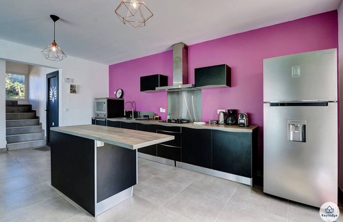 Saint-Andre Villa | F6 – Villa Alice*** – Swimming Pool – St-André