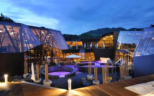 Podcetrtek Apartment | F95 AQUALUNA KAMP NATURA PODČETRTEK swimming card not included