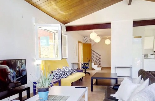 San Martin de Valdeiglesias Ski Chalet | Fantastic Chalet next to the San Juan swamp