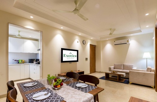 DLF Phase 5 Hotel | Fabhotel Exotica Avenue