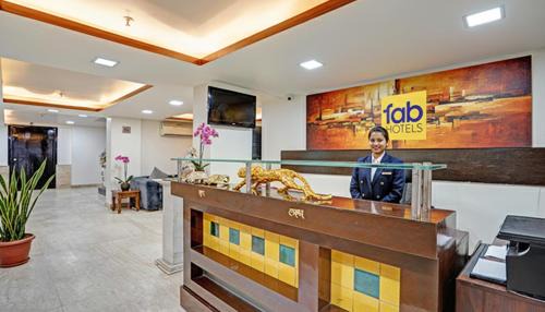 Patel Nagar Hotel | FabHotel Galaxy - Nr Patel Nagar Metro