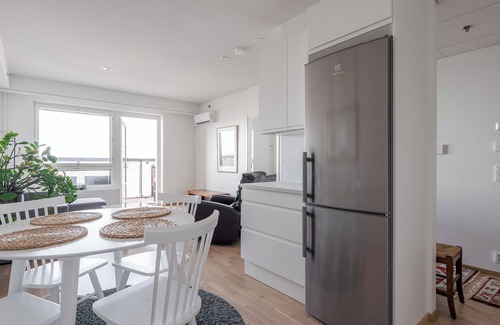 Tampere Apartment | Fabulous 1BR Apt with Sauna & Views