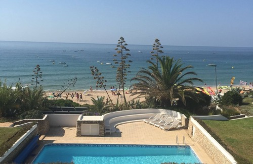 Praia da Luz Villa | Fabulous Huge, Beachfront Villa, Heated Pool, Beautiful Gardens & Great Service