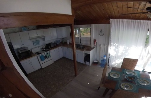 Cockburn Town Ski Chalet | Fabulous Rustic Chalet Beach House Across the Street From Beach on Grand Turk