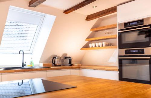 Hattingen Apartment | Fachwerk Boutique-Hotel Suite