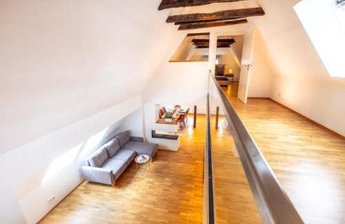 Hattingen Apartment | Fachwerk Boutique-Hotel Suite