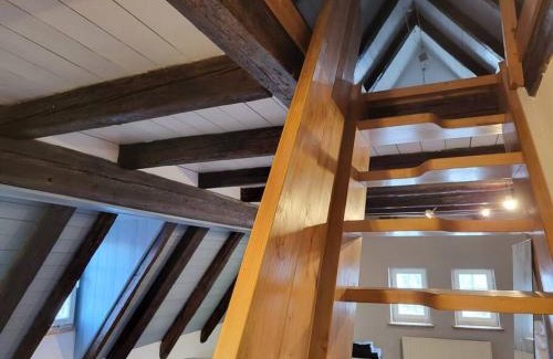 Nuertingen Apartment | Fachwerk Maisonette in Nürtingen