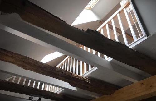 Rieste Apartment | Fachwerk-Maisonette-Wohnung -zur Tenne-