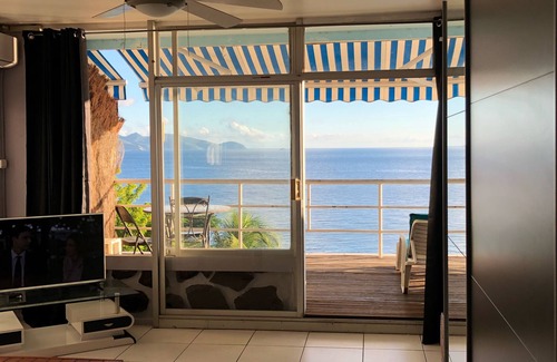 Schoelcher Apartment | FACING THE CARIBBEAN SEA WITH SWIMMING POOL AND ACCESS TO THE BEACH