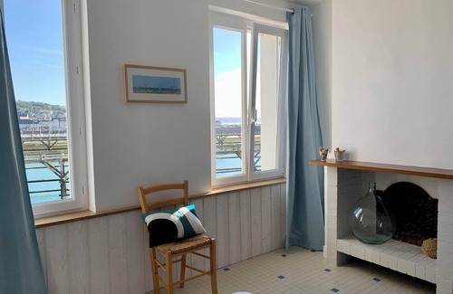 Fecamp House | Facing the sea, 4 stars, renovated fisherman's house