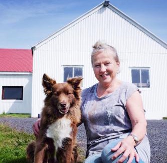 Hvolsvollur House | Fagrahlíd Guesthouse