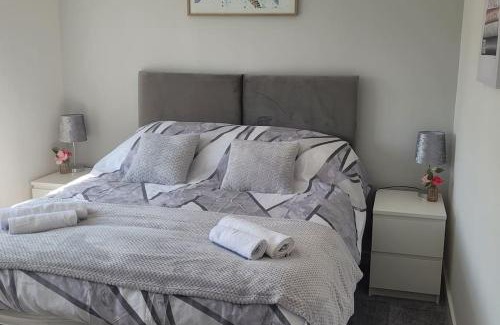 Harlescott House | Fair Haven - Off Street Parking and Garden
