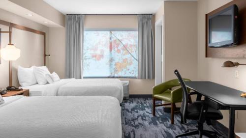 Columbus Hotel | Fairfield by Marriott Inn & Suites Columbus Hilliard