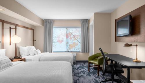 Columbus Hotel | Fairfield by Marriott Inn & Suites Columbus Hilliard