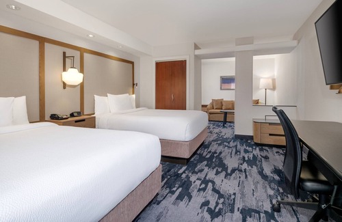 Denton Hotel | Fairfield Inn and Suites by Marriott Denton