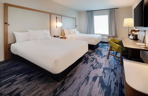 Wesley Chapel Hotel | Fairfield Inn & Suites by Marriott Tampa Wesley Chapel