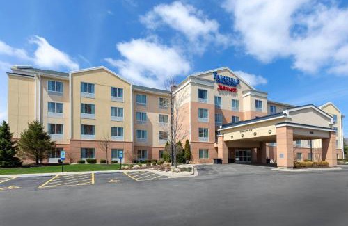 Rockford Hotel | Fairfield Inn & Suites by Marriott Rockford