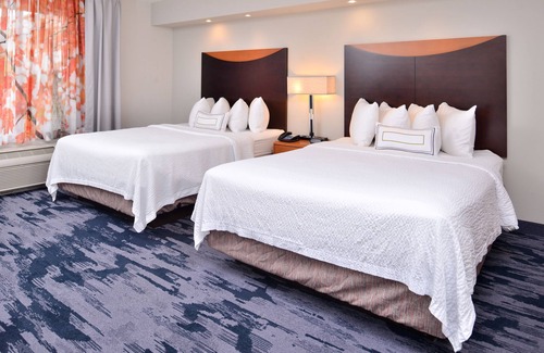 Pelham Hotel | Fairfield Inn & Suites by Marriott Pelham