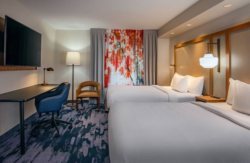 Brunswick Hotel | Fairfield Inn & Suites by Marriott Brunswick Freeport