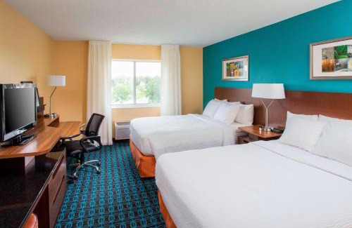 Dayton Hotel | Fairfield Inn & Suites by Marriott Dayton South