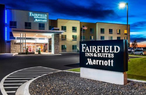 Moses Lake Hotel | Fairfield Inn & Suites by Marriott Moses Lake