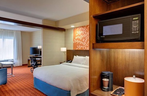 Montebello Hotel | Fairfield Inn & Suites Los Angeles Rosemead
