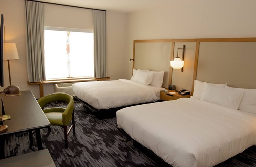 Medical Center District Hotel | Fairfield Inn & Suites by Marriott San Antonio Medical Center