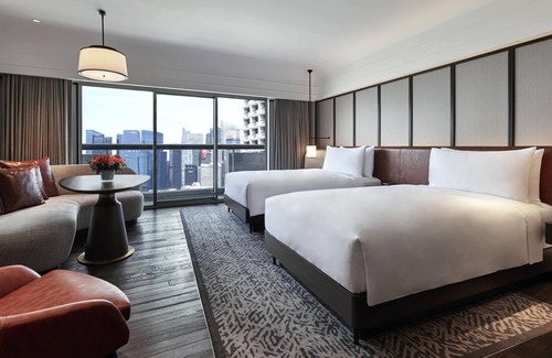 Downtown Singapore Hotel | Fairmont Singapore