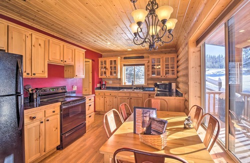 Valley of the Sun Cabin | Fairplay Cabin w/Mountain Views ~ 25 Mi to Breck!
