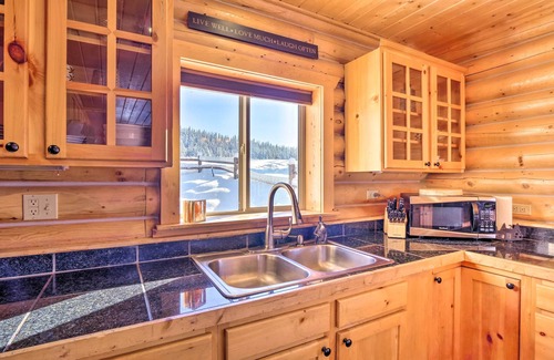 Valley of the Sun Cabin | Fairplay Cabin w/Mountain Views ~ 25 Mi to Breck!