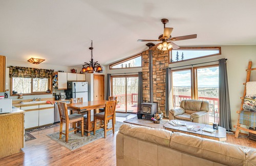 Fairplay Cottage | Fairplay Cabin w/Mtn View ~ 4 Mi to Platte River!