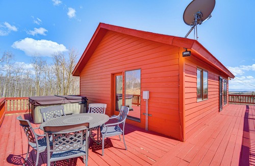 Fairplay Cottage | Fairplay Cabin w/Mtn View ~ 4 Mi to Platte River!
