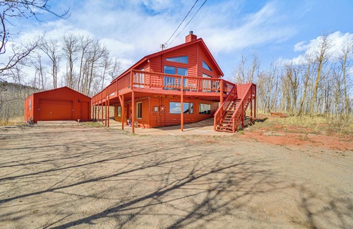 Fairplay Cottage | Fairplay Cabin w/Mtn View ~ 4 Mi to Platte River!