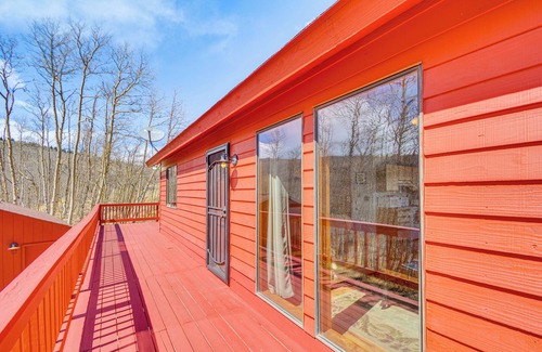 Fairplay Cottage | Fairplay Cabin w/Mtn View ~ 4 Mi to Platte River!