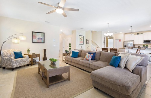 Davenport Villa | Fairway Villa | Private Pool, Kids Bedrooms, Arcade Game Room and Movie Theater
