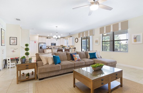 Davenport Villa | Fairway Villa | Private Pool, Kids Bedrooms, Arcade Game Room and Movie Theater