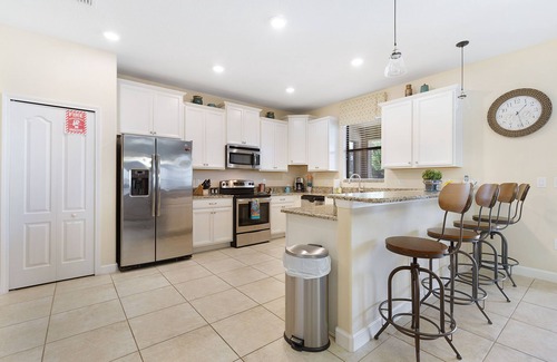 Davenport Villa | Fairway Villa | Private Pool, Kids Bedrooms, Arcade Game Room and Movie Theater