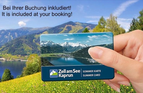 Zell am See Apartment | Falcon Suites Zell am See - Summercard included