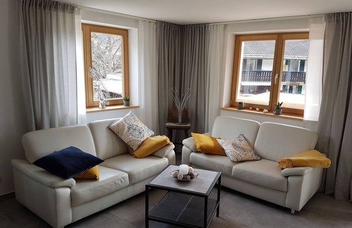 Sonnenbichl Apartment | Falkenstein vacation apartment with private sauna