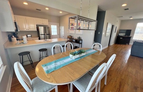 Morgantown House | Fall Just Reduced! Steps to pool, easy beach access